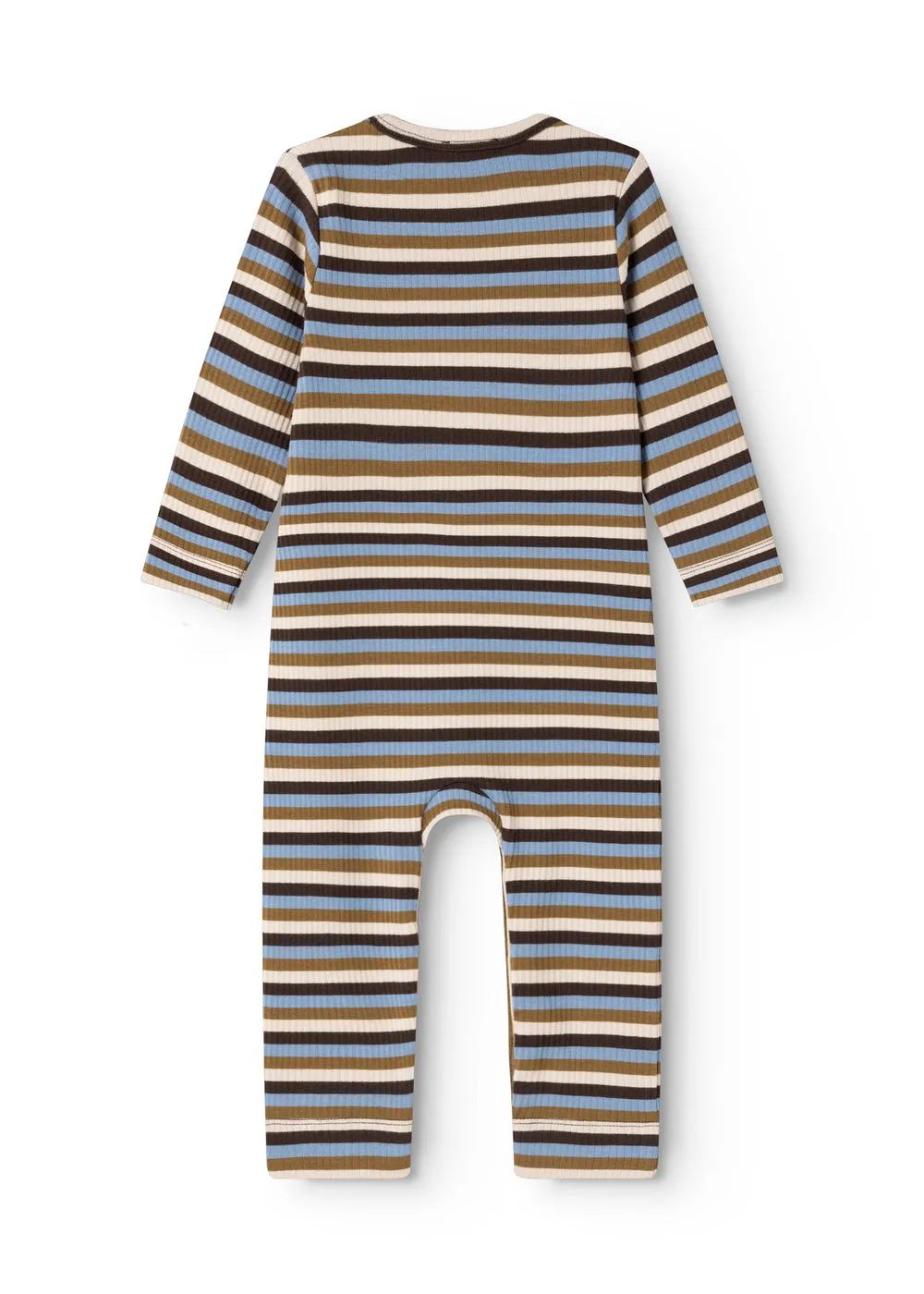 MarMar Plain Rompy heldragt Stripes rib