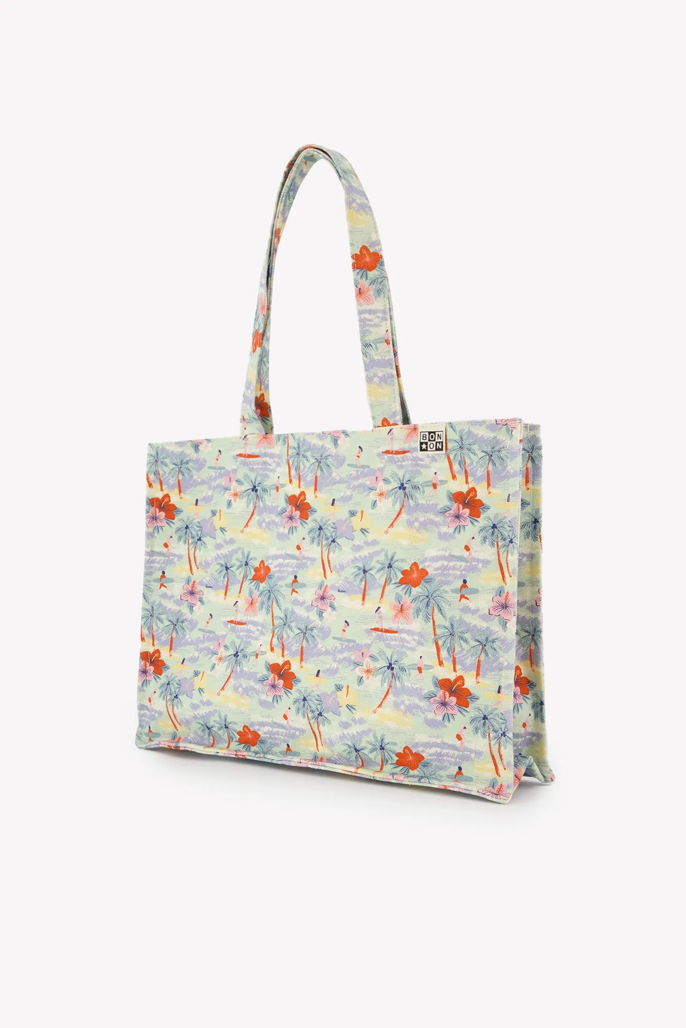 Bonton Santa Cruz mellem cabas taske 40 cm