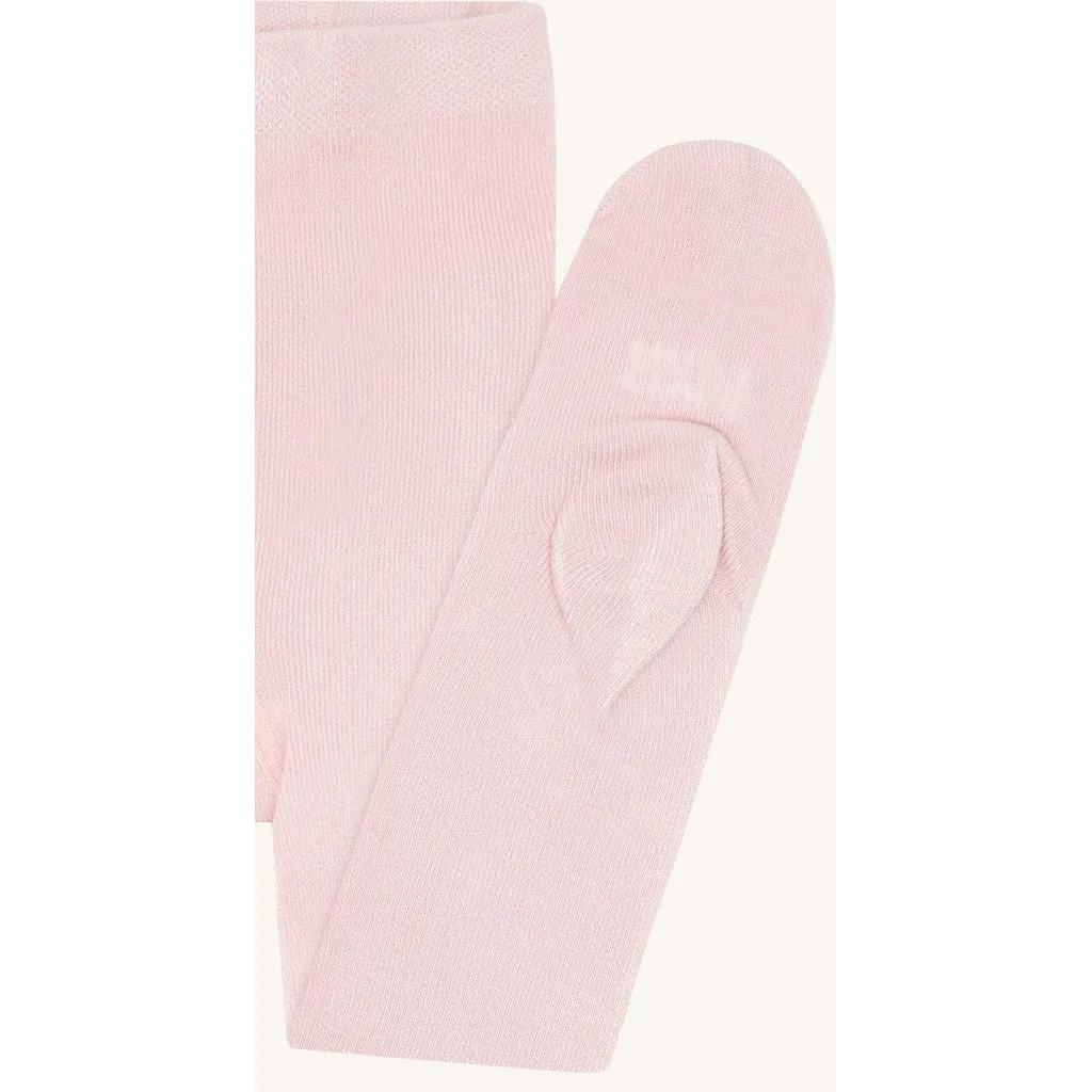 Hust & Claire Fuxie strømper Chalk Pink bambus