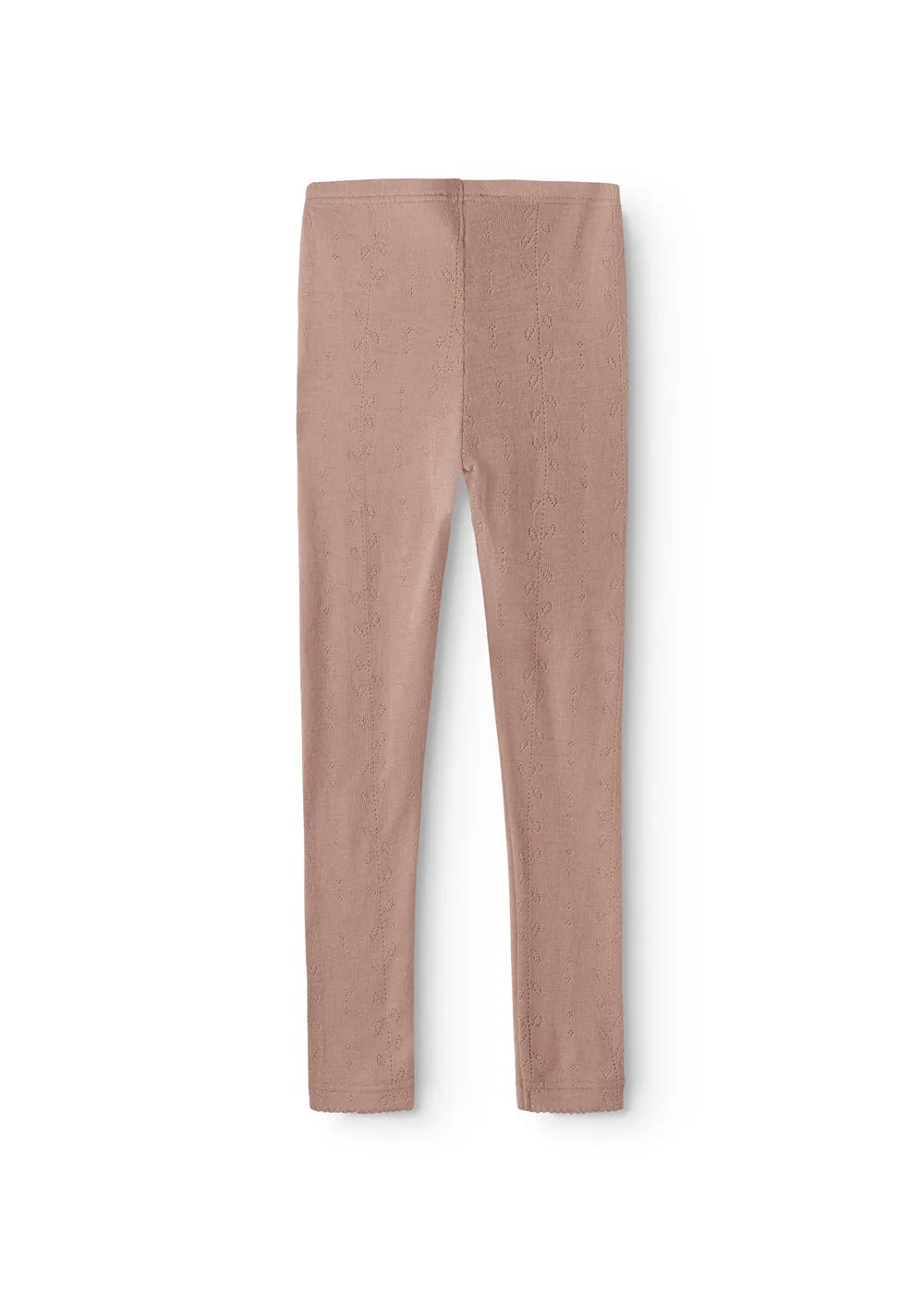 MarMar Leg leggings Burnt Rose uld