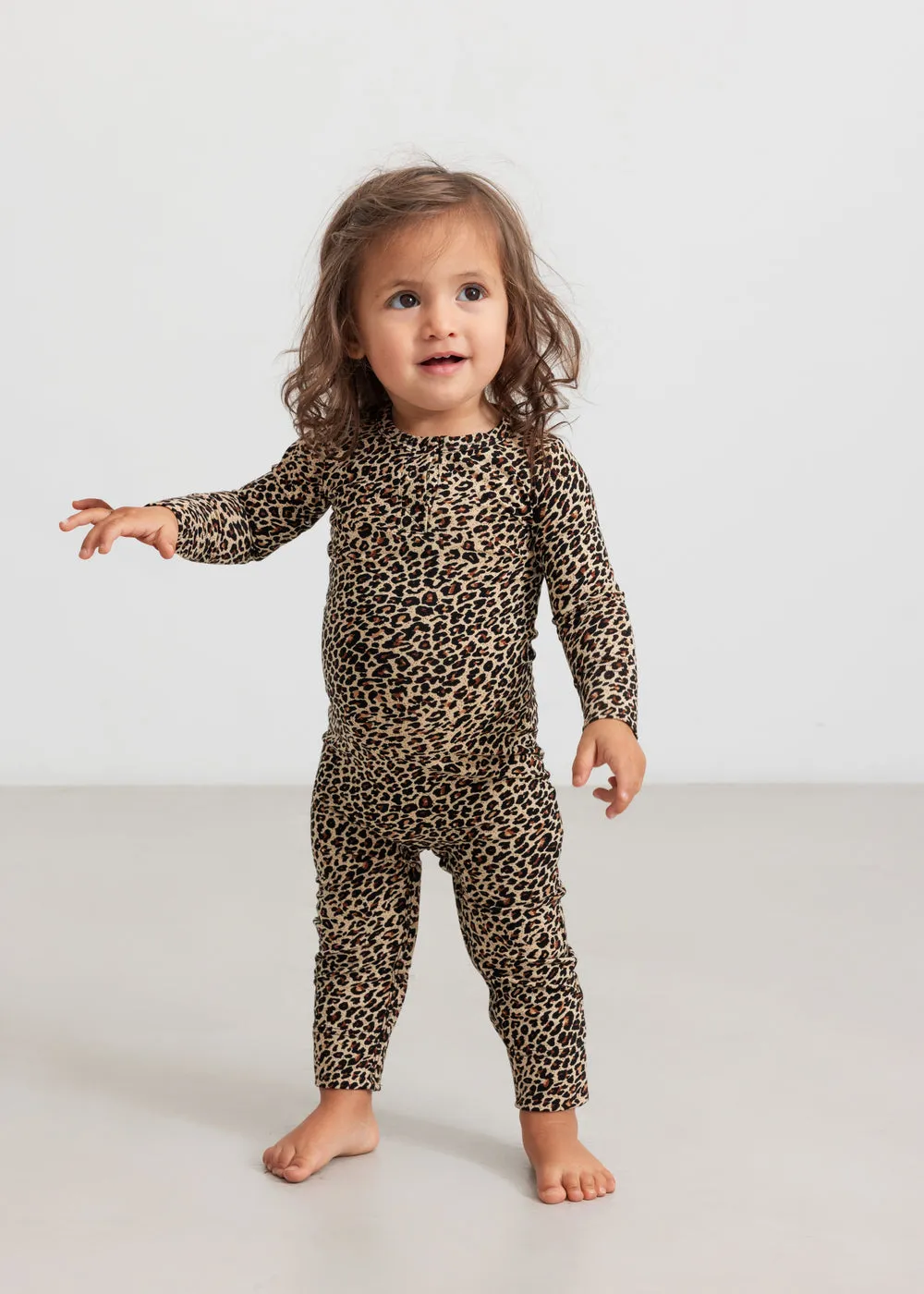 MarMar Leo Suit heldragt Brown Leo leopard