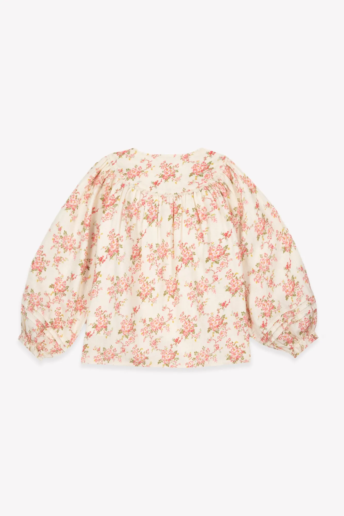 Bonton Prairie bluse blomstret bomuld