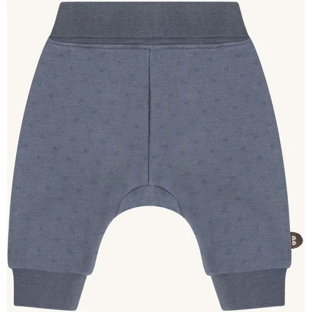 Hust & Claire HCGabe Dots joggingbukser Blue Storm økologisk