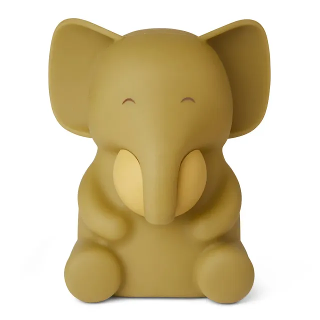 nuuroo Sigge natlampe elefant oliven silikone