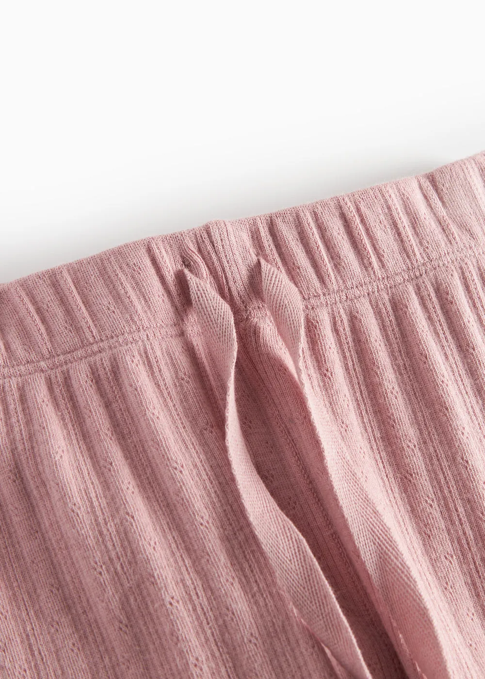 MarMar Pitti bukser Soft Berry pointelle baby