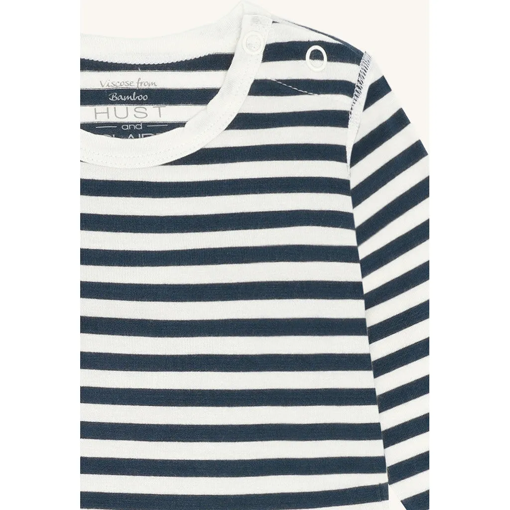 Hust & Claire HCBuller Skyway langærmet body Blues bambus