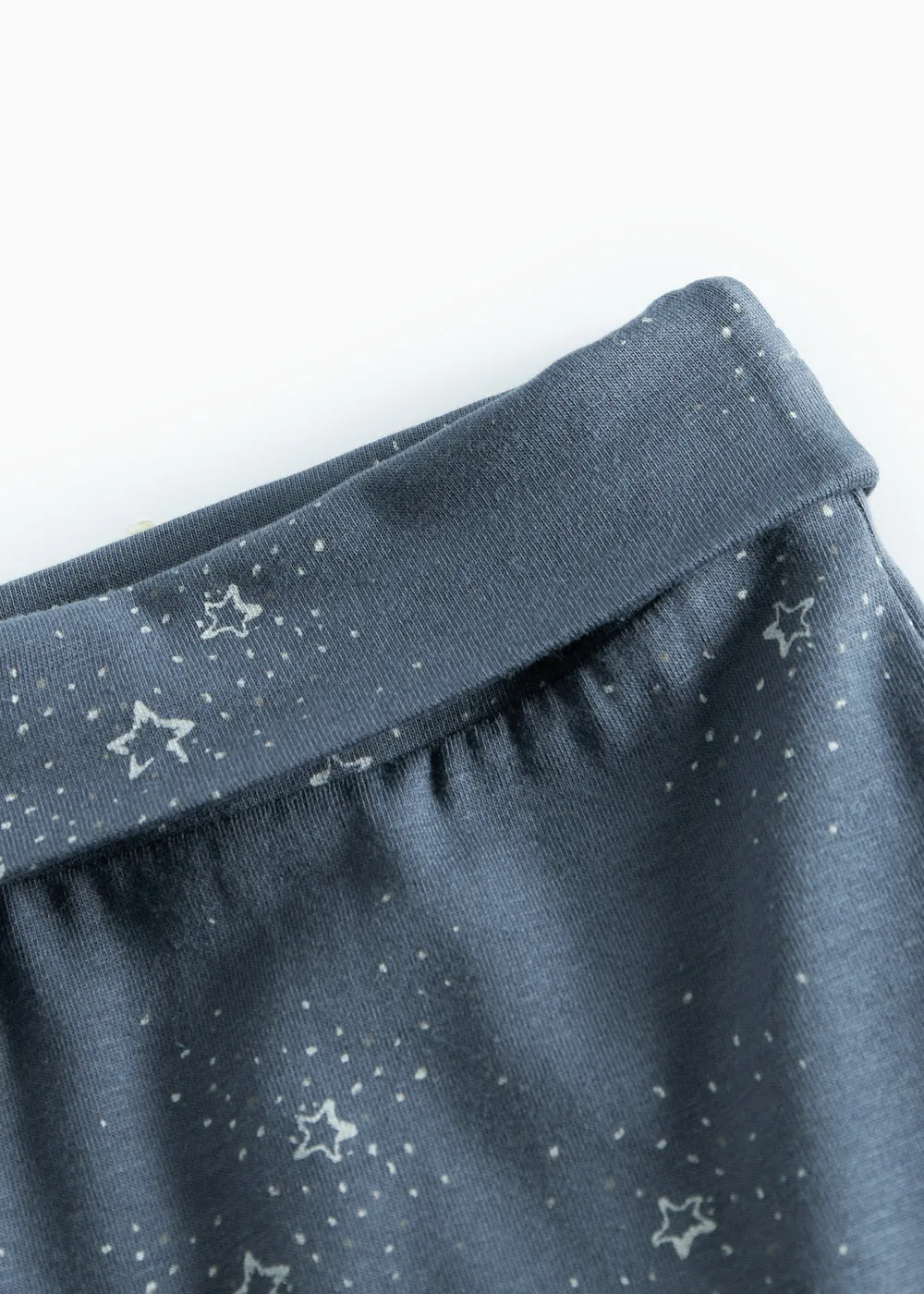 MarMar Copenhagen Pixa babybukser med fødder Starry Night