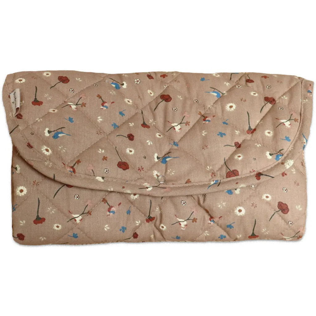 nuuroo Ake pusleunderlag Flower bird One size bomuld