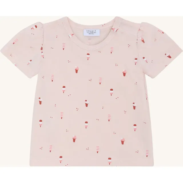 Hust & Claire HC Alma Icecream t-shirt Quartz bomuld