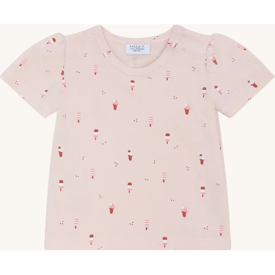 Hust & Claire HC Alma Icecream t-shirt Quartz bomuld