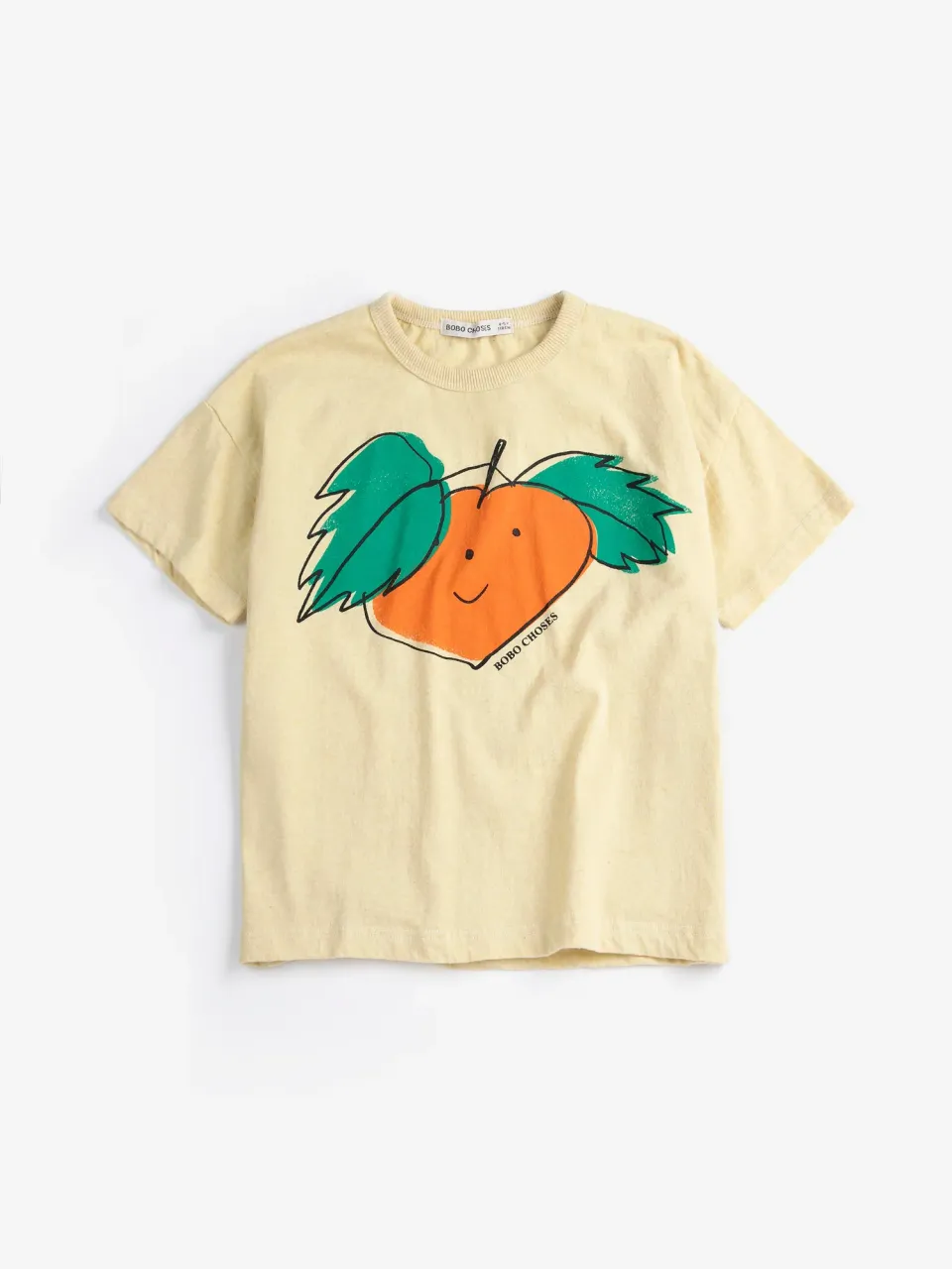Bobo Choses Tangerine sb126ac008 T-shirt 2-3 år