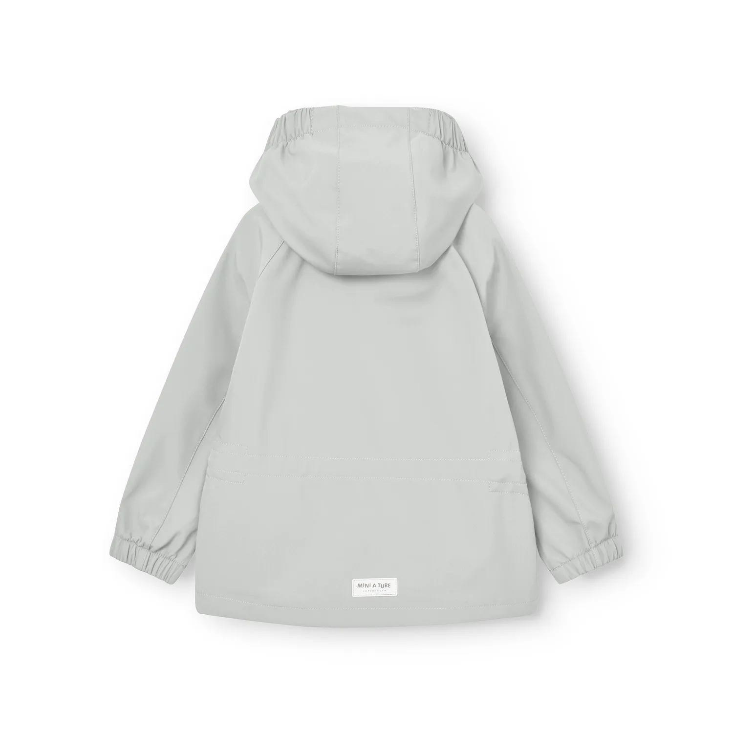 MINI A TURE Mataden softshell jakke Frosted mint vandafvisende