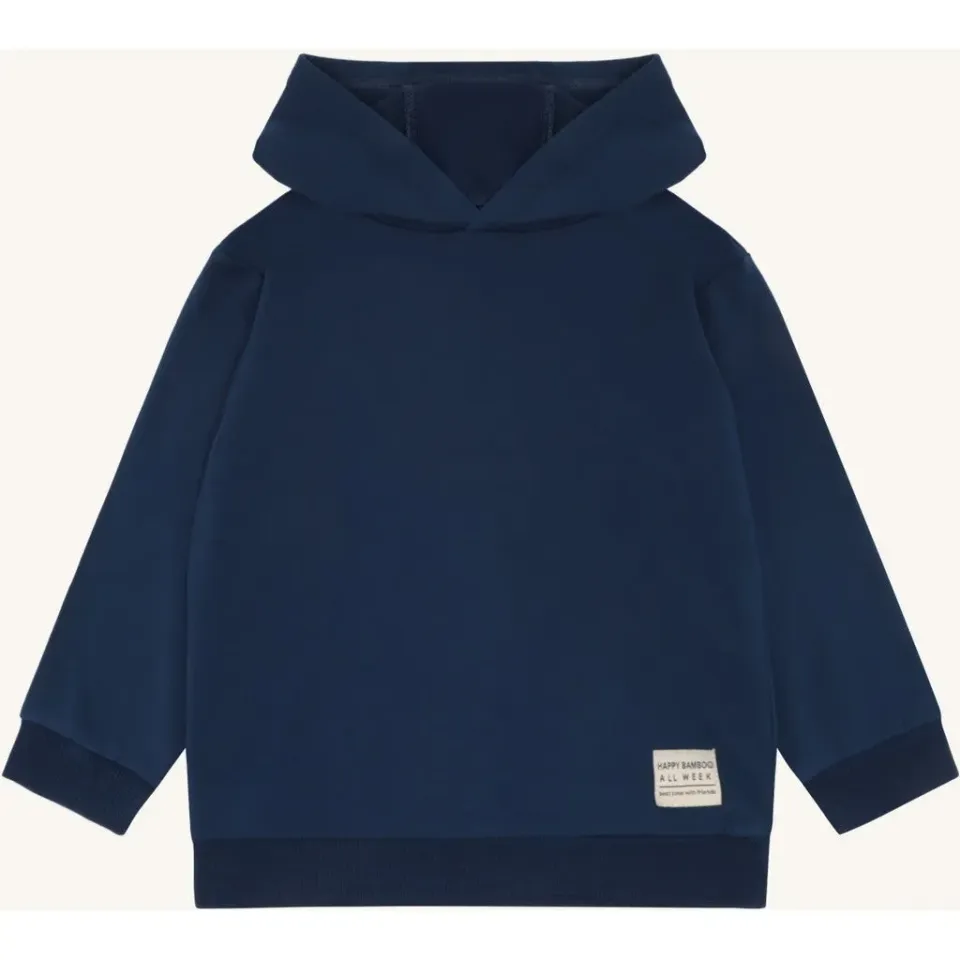 Hust & Claire HCStinus hoodie blues bambus unisex
