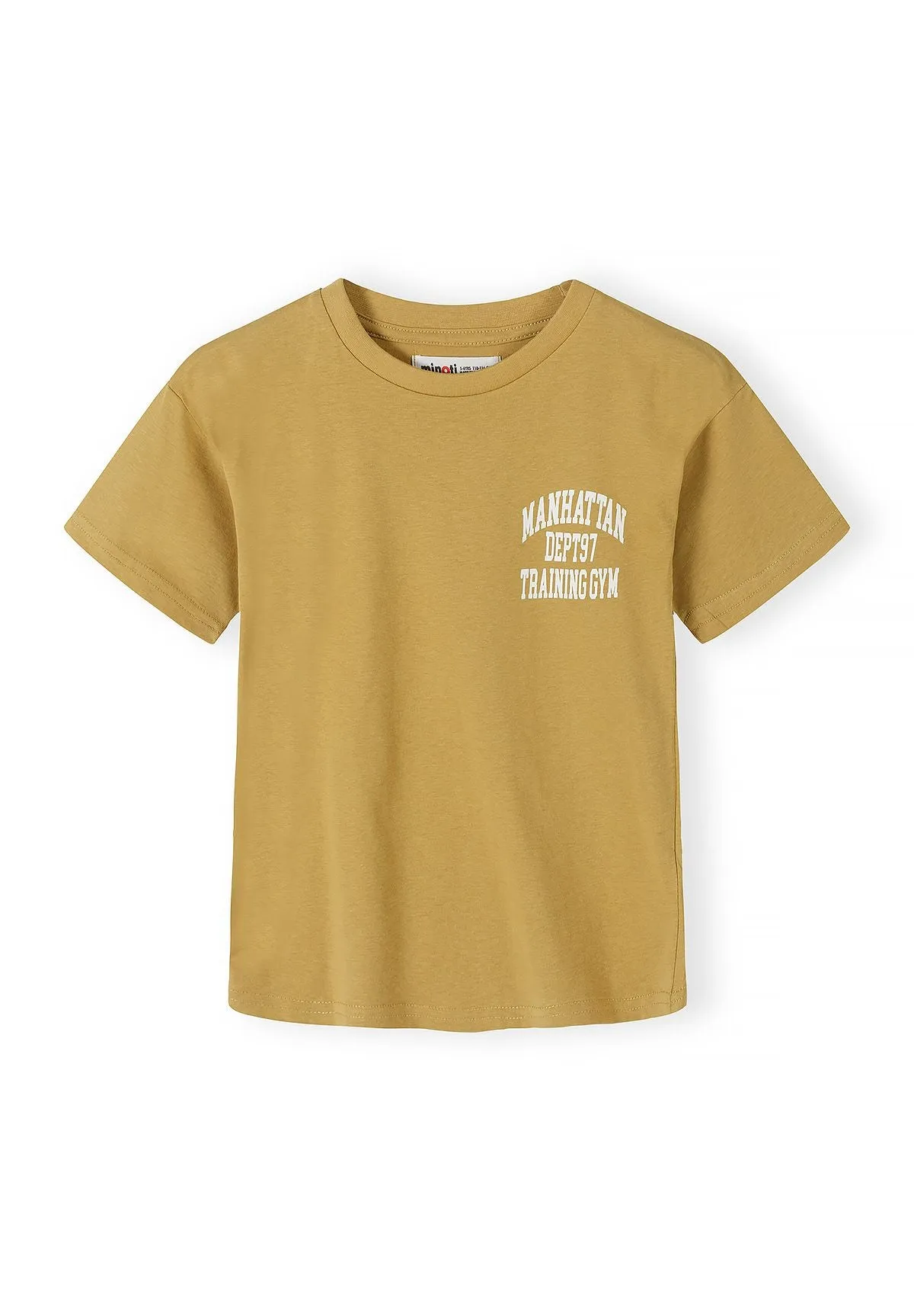 Minoti 44873 t-shirts 5-pak byprint dreng