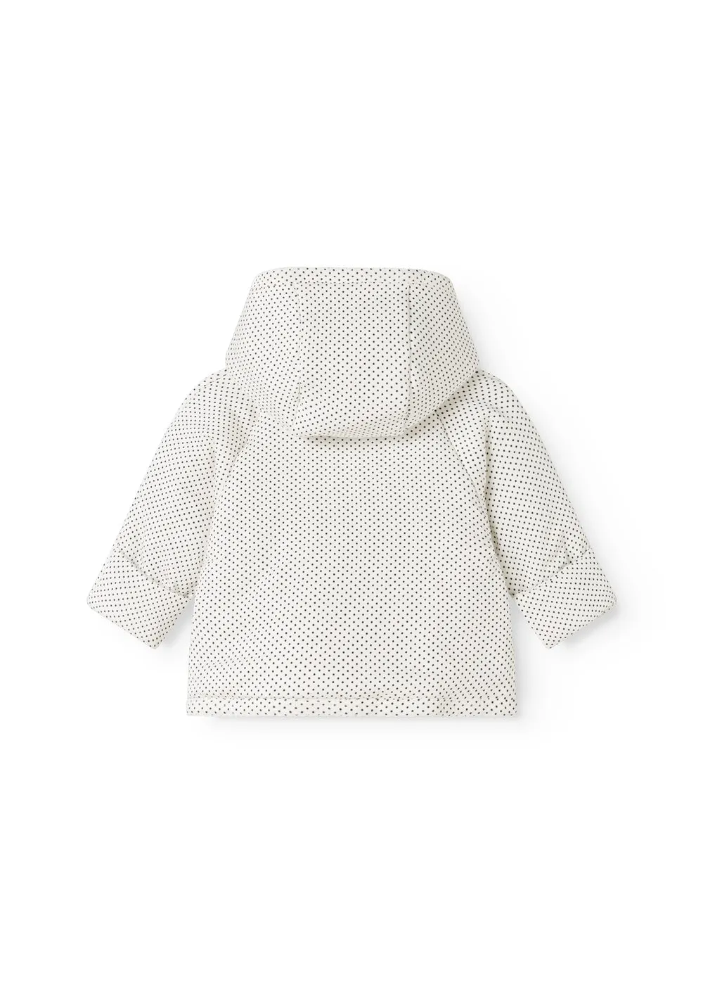 MarMar Jula jakke Tiny Dots vatteret baby