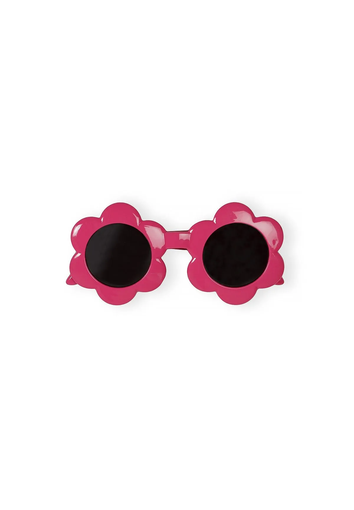Minoti svømmedragt pink flæse polyester