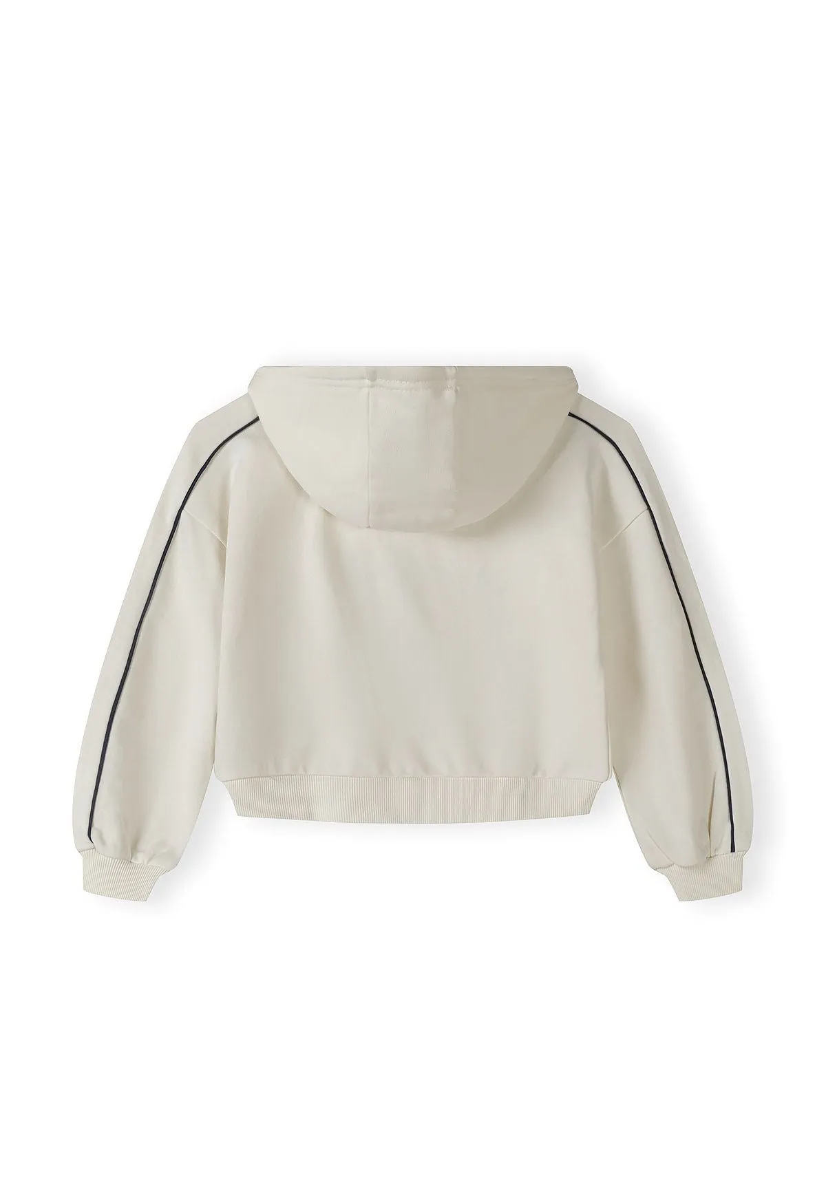 Minoti 44756 joggingsæt beige bomuld piger