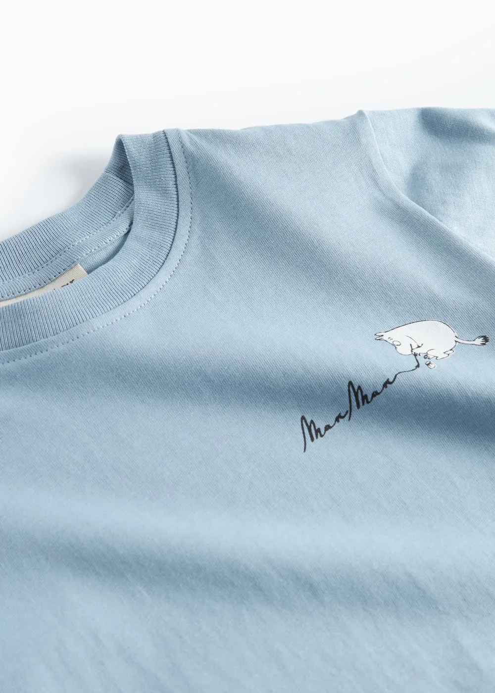 MarMar Tad T-shirt Moomin Logo økologisk bomuld