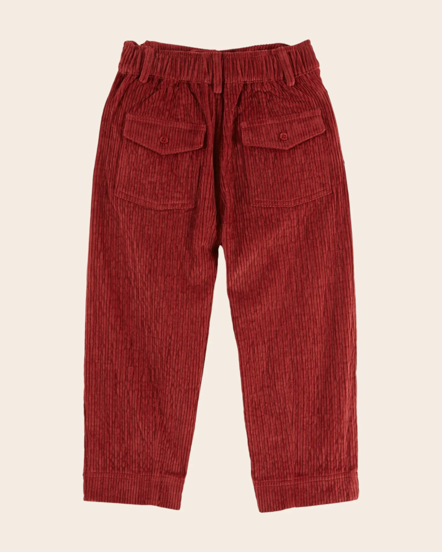 Emile et Ida Pantalon Velours fløjlsbukser rød 02A-12A