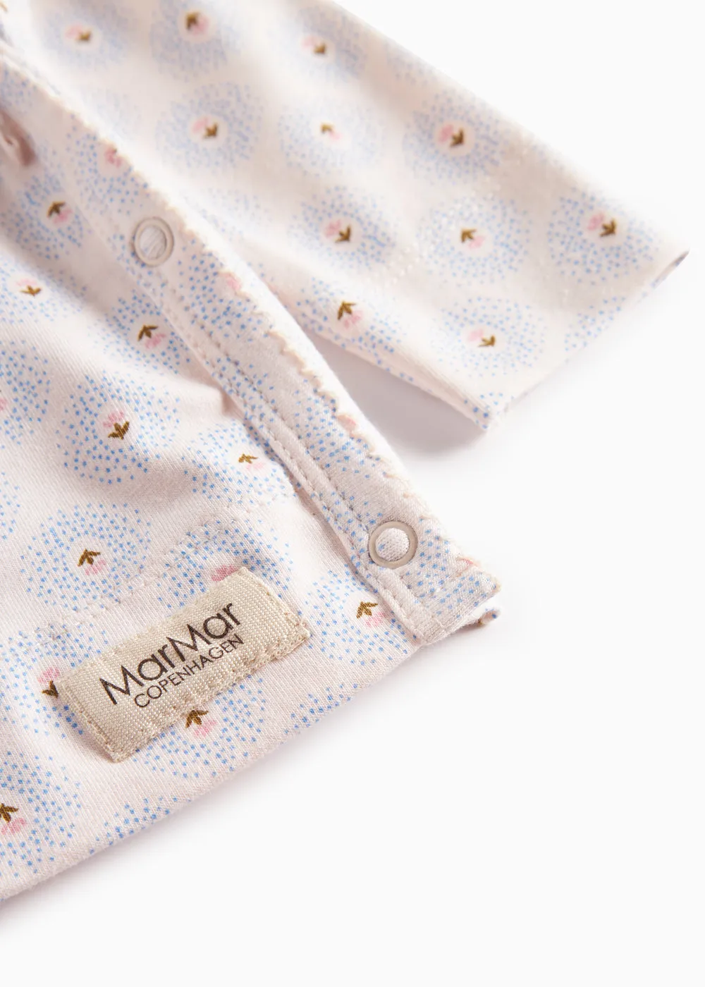 MarMar Tut Wrap LS slå-om bluse Little Tulip nyfødt