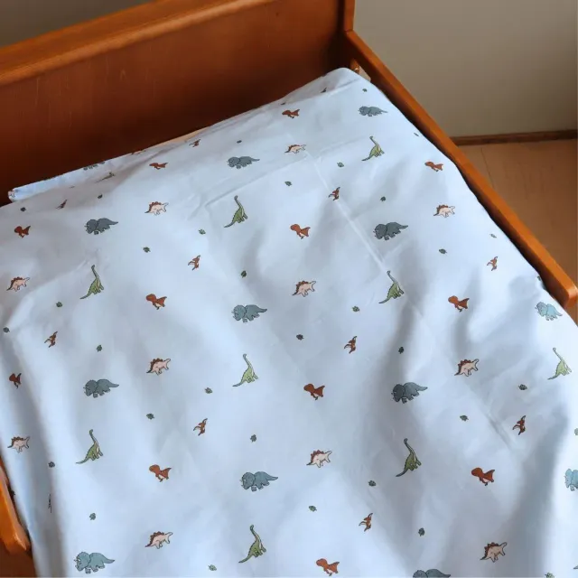 nuuroo By Mats baby sengetøj Mini dino bomuld