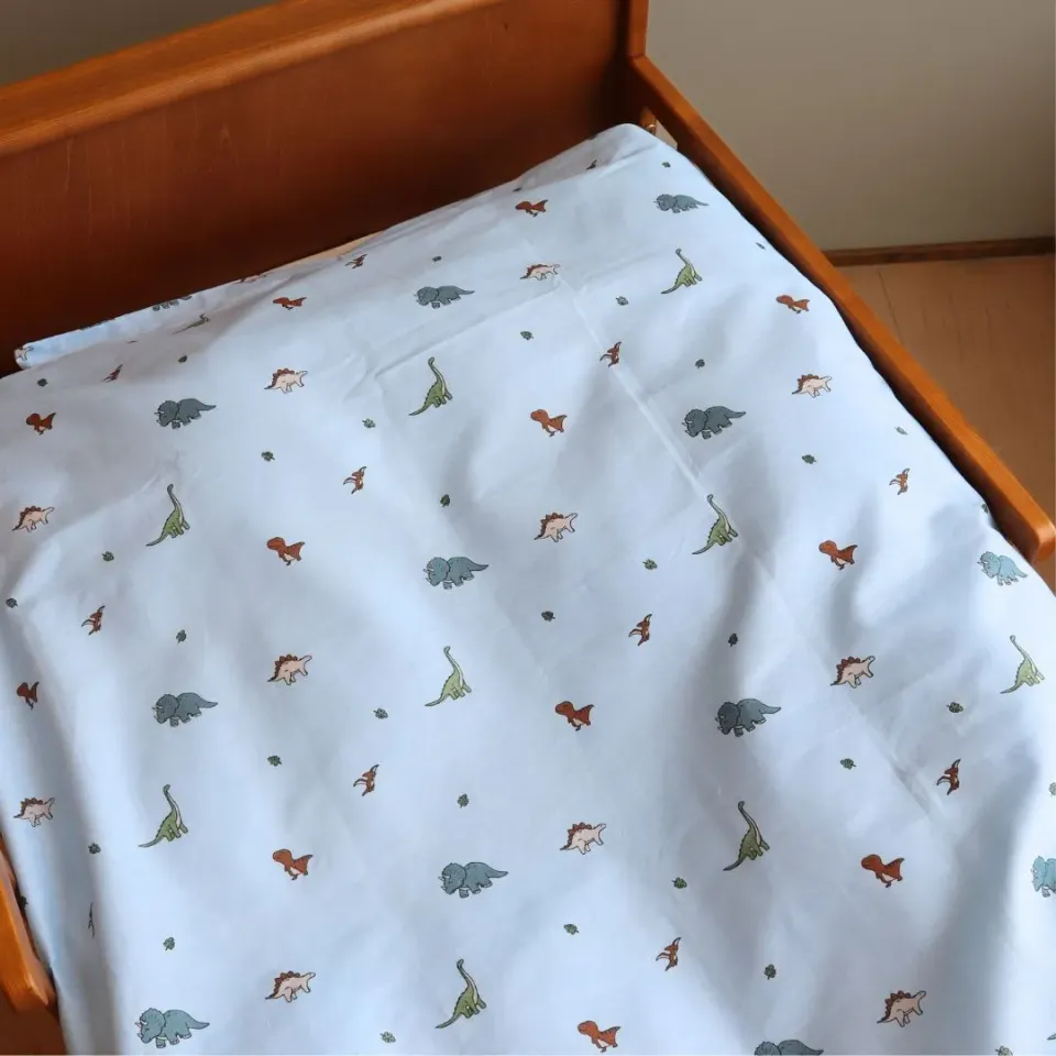 nuuroo By Mats baby sengetøj Mini dino bomuld