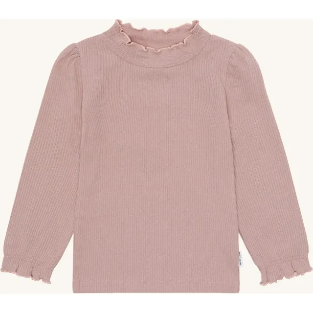 Hust & Claire HCAmma Solid bluse Adobe Rose modal