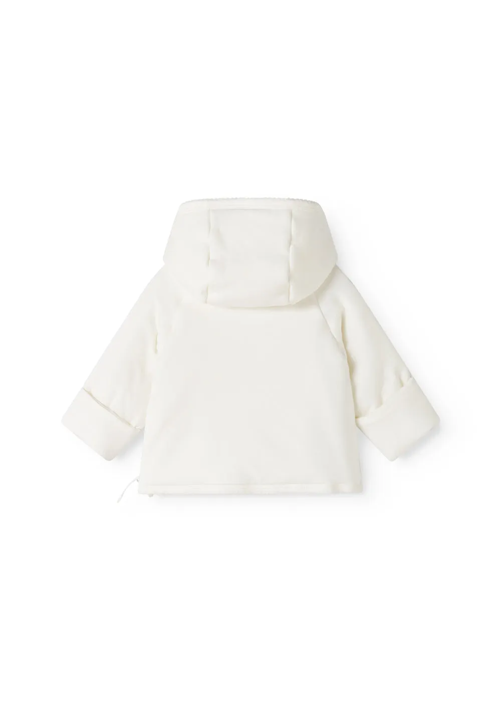 MarMar Jules vatteret jakke Gentle White