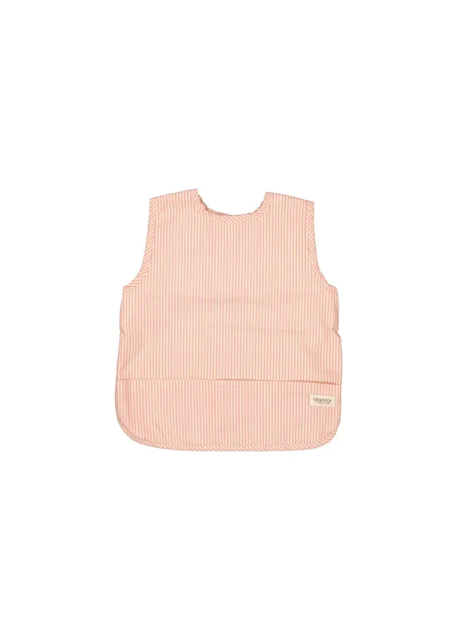MarMar Apron spiseforklæde Soft Cheek Stripe