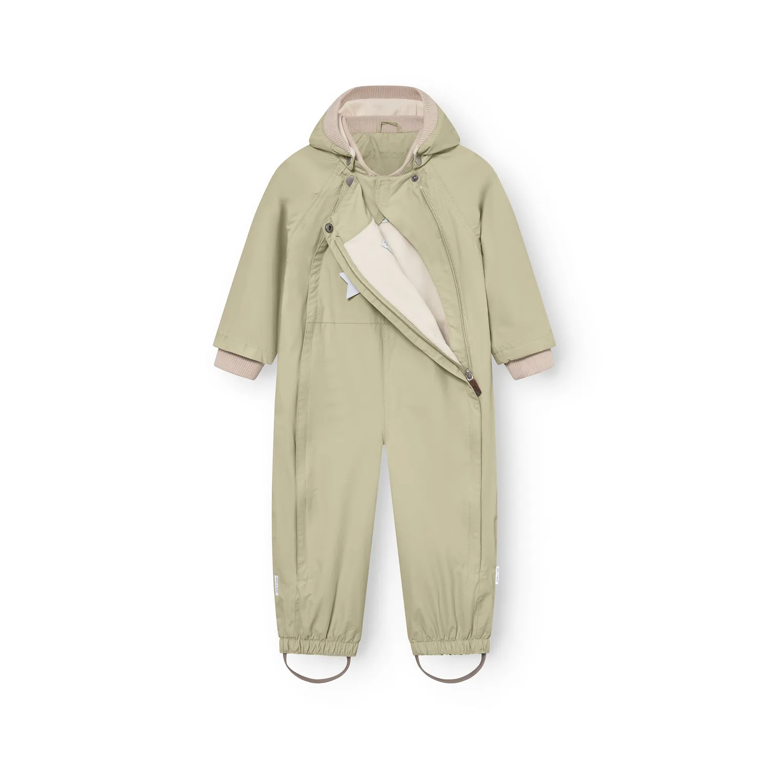 MINI A TURE MATWISTO heldragt brun fleece 4 år