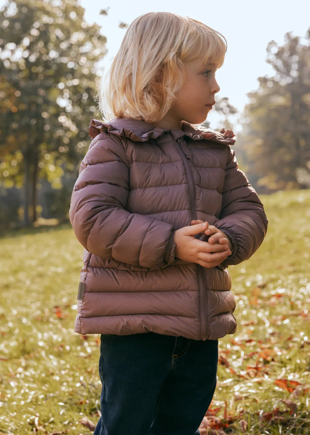 MarMar Octavia Jacket dunjakke Mauve dun