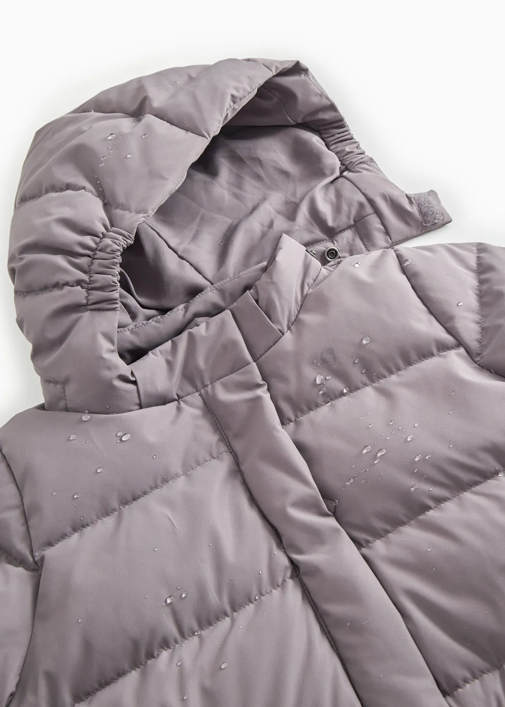MarMar Oxford Coat dunfrakke Plum Stem lang