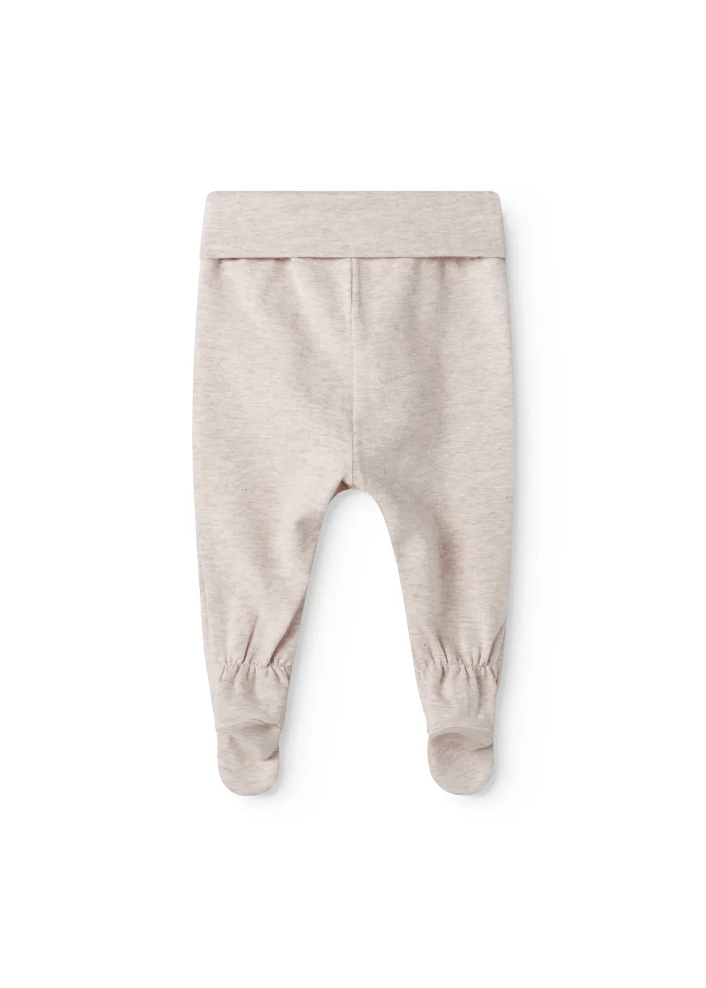 MarMar Copenhagen Pixa bukser Light Beige Mel. med fødder