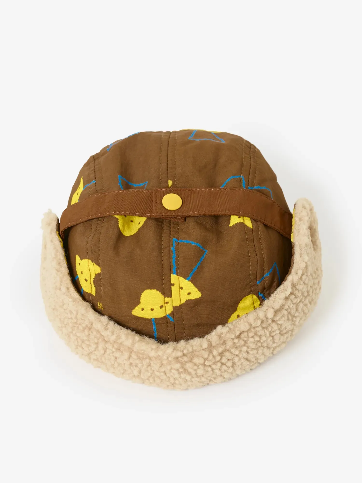 Bobo Choses Pixel Abduction vinterhue brun HEAD52