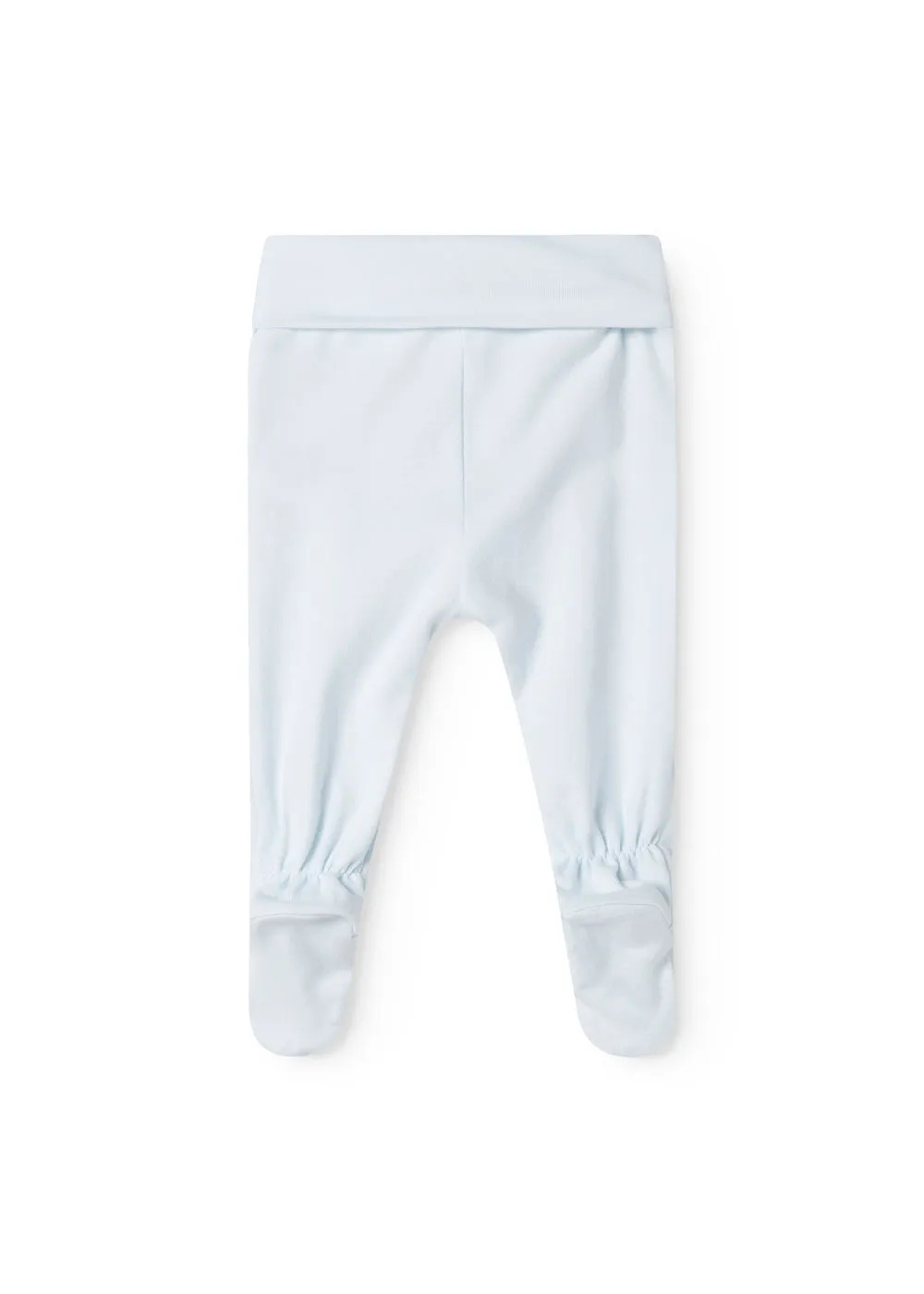 MarMar Pixa bukser Light Blue med fødder
