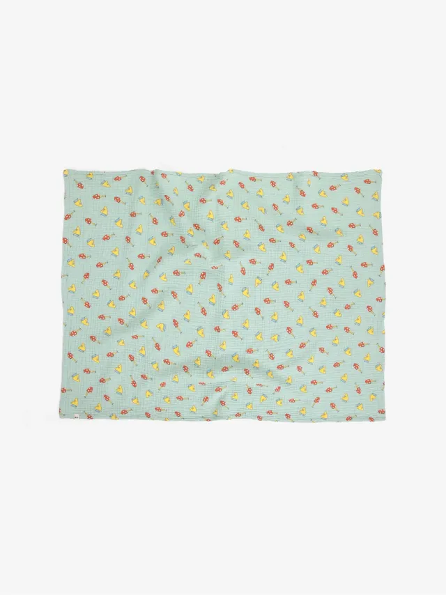 Bobo Choses Mush Monster stofble grøn økologisk 80x60