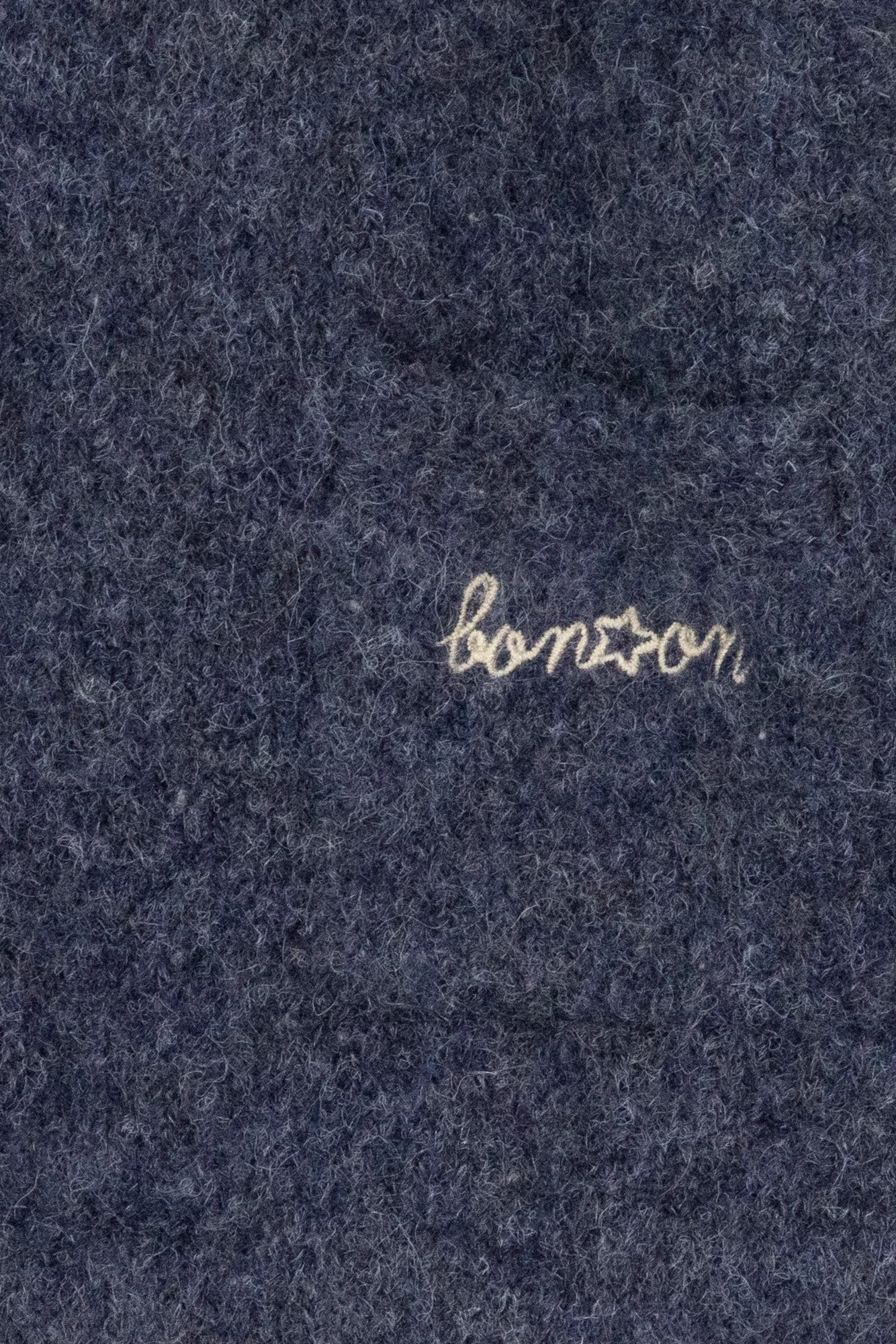 Bonton Pastille King Blue Sherpa poncho blå