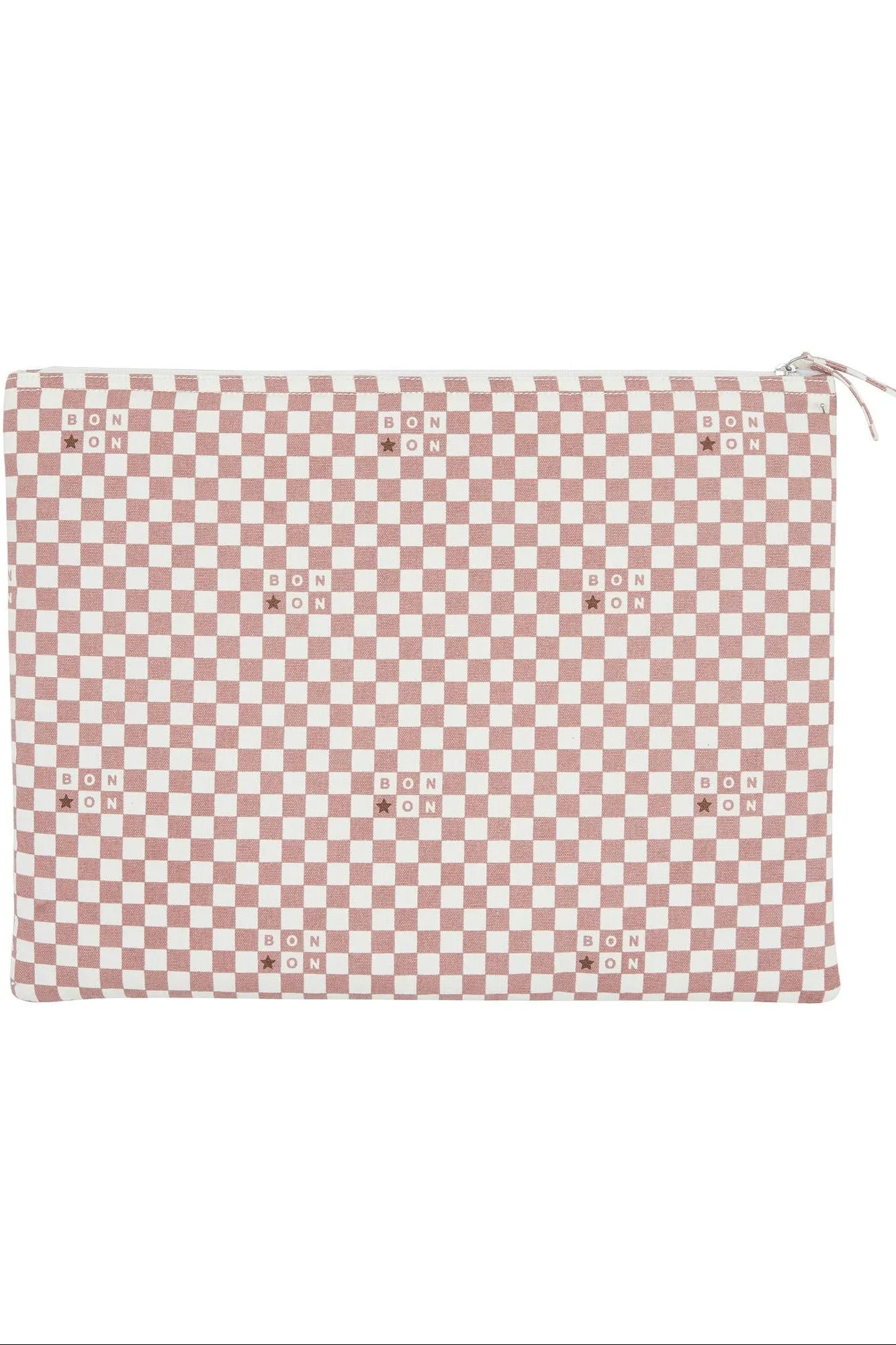 Bonton Sacha computertaske rosa ternet