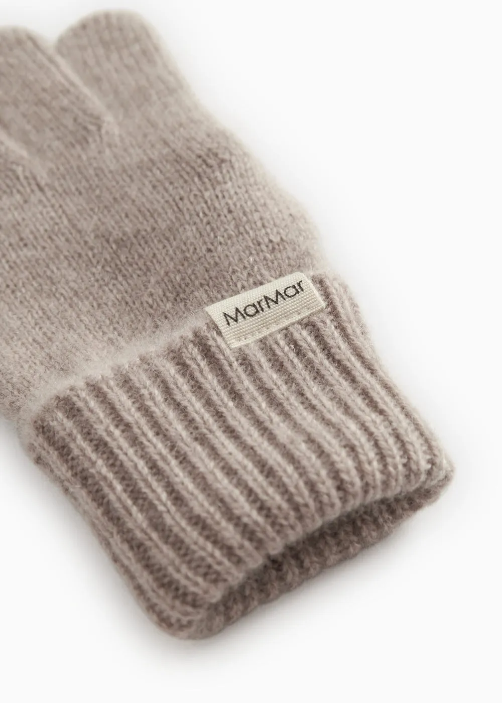 MarMar Aske Long Handsker Alpaca Melange kashmir