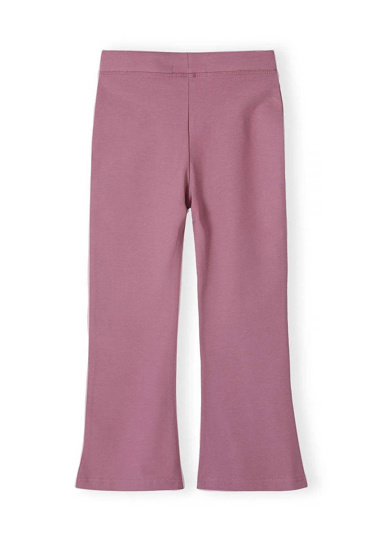 Minoti 45873 leggings piger 2-pak flare bomuld