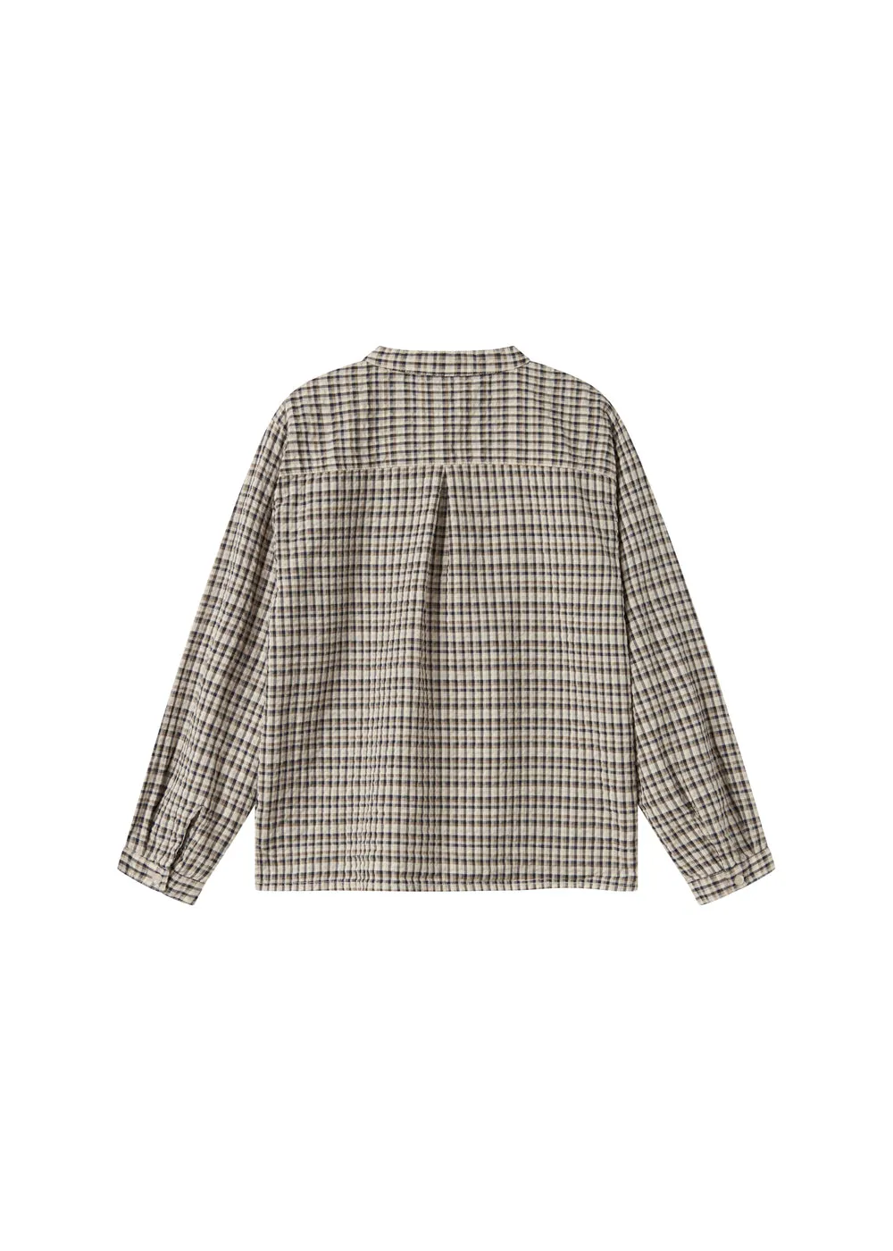 MarMar Jeans Tokyo skjorte Pilot Navy Check bomuld