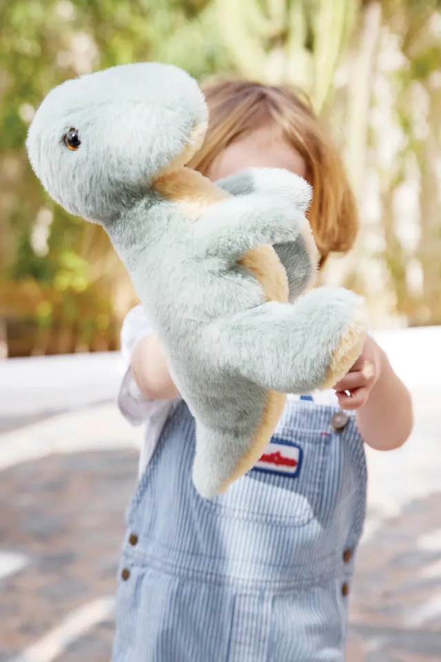 Bonton Dino Sacha bamse blå TU