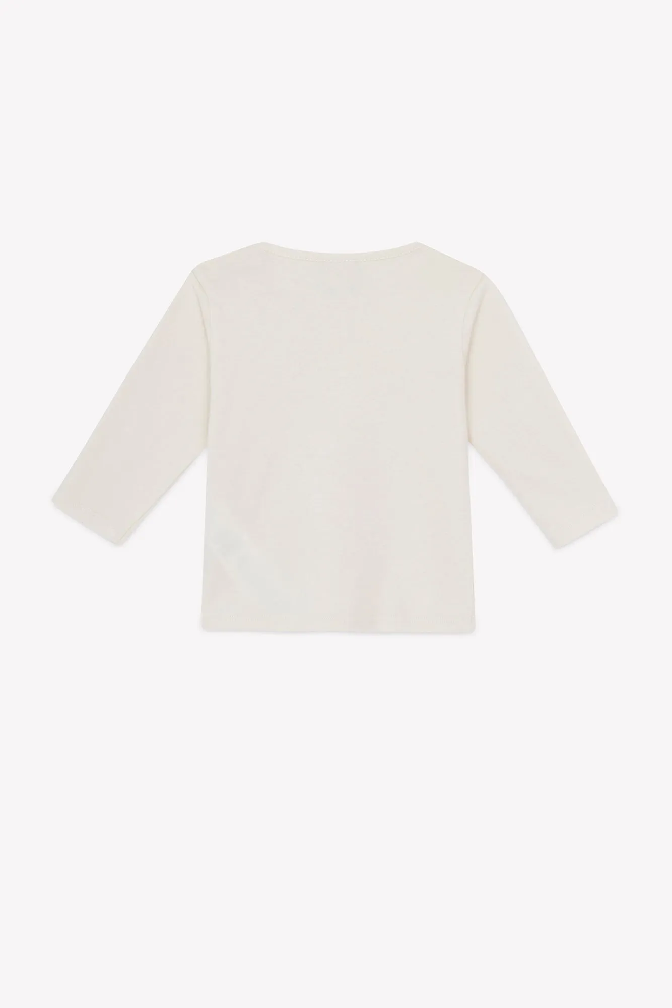 Bonton Taxi Brushing t-shirt mouton langærmet