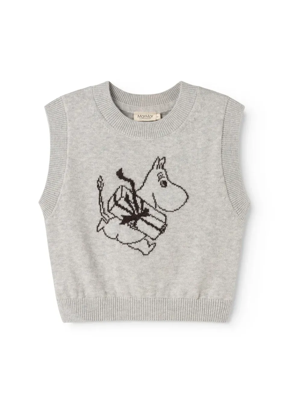 MarMar Copenhagen Tanja strikvest Moomin Present uld