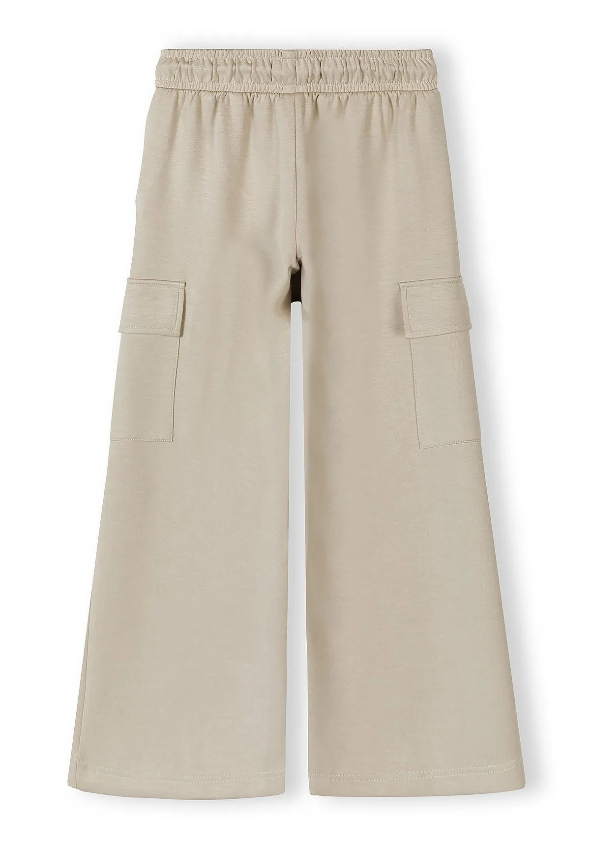 Minoti 44983 joggingbukser beige cargo til damer