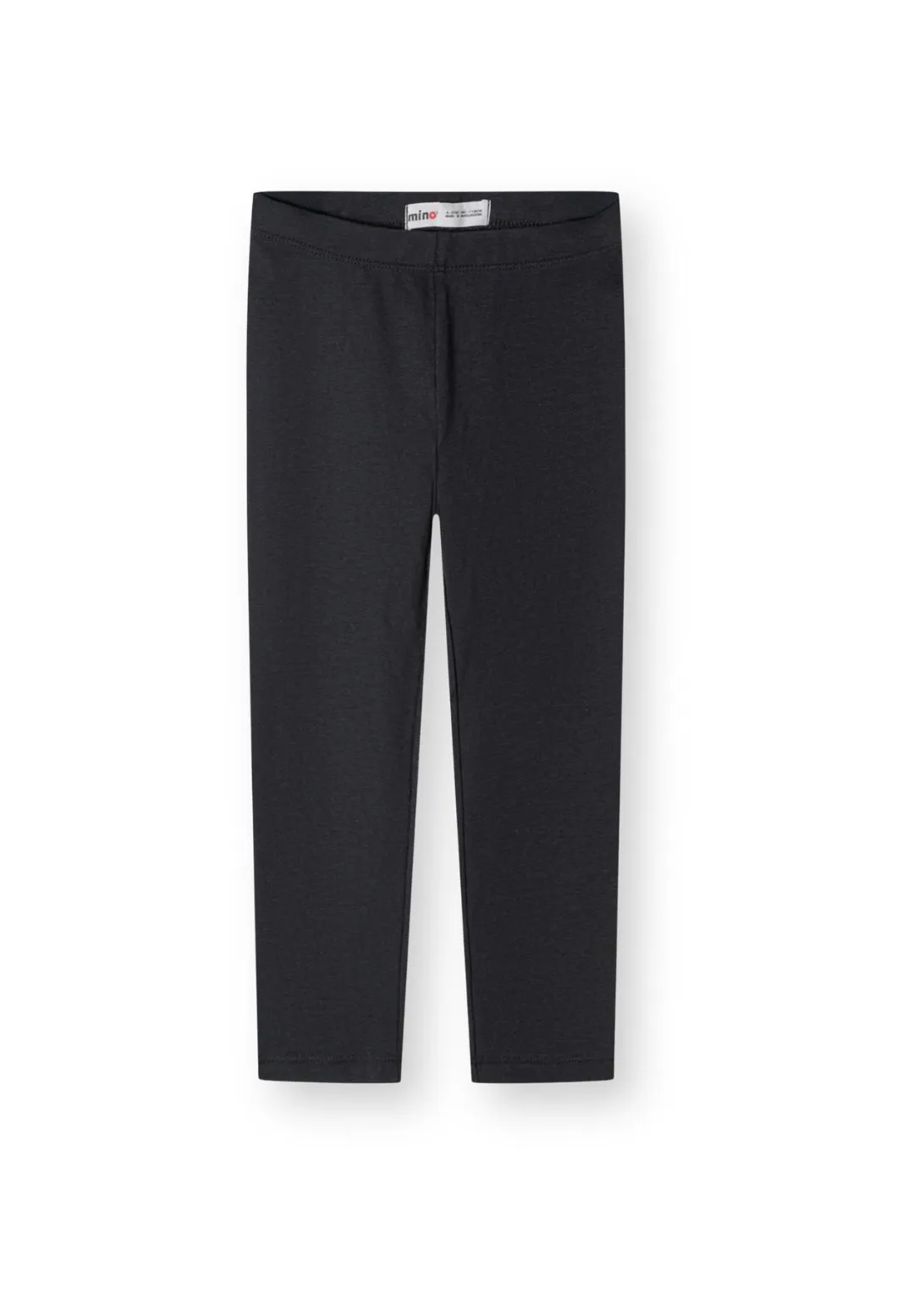 Minoti leggings ribbet 5-pak til piger bomuld