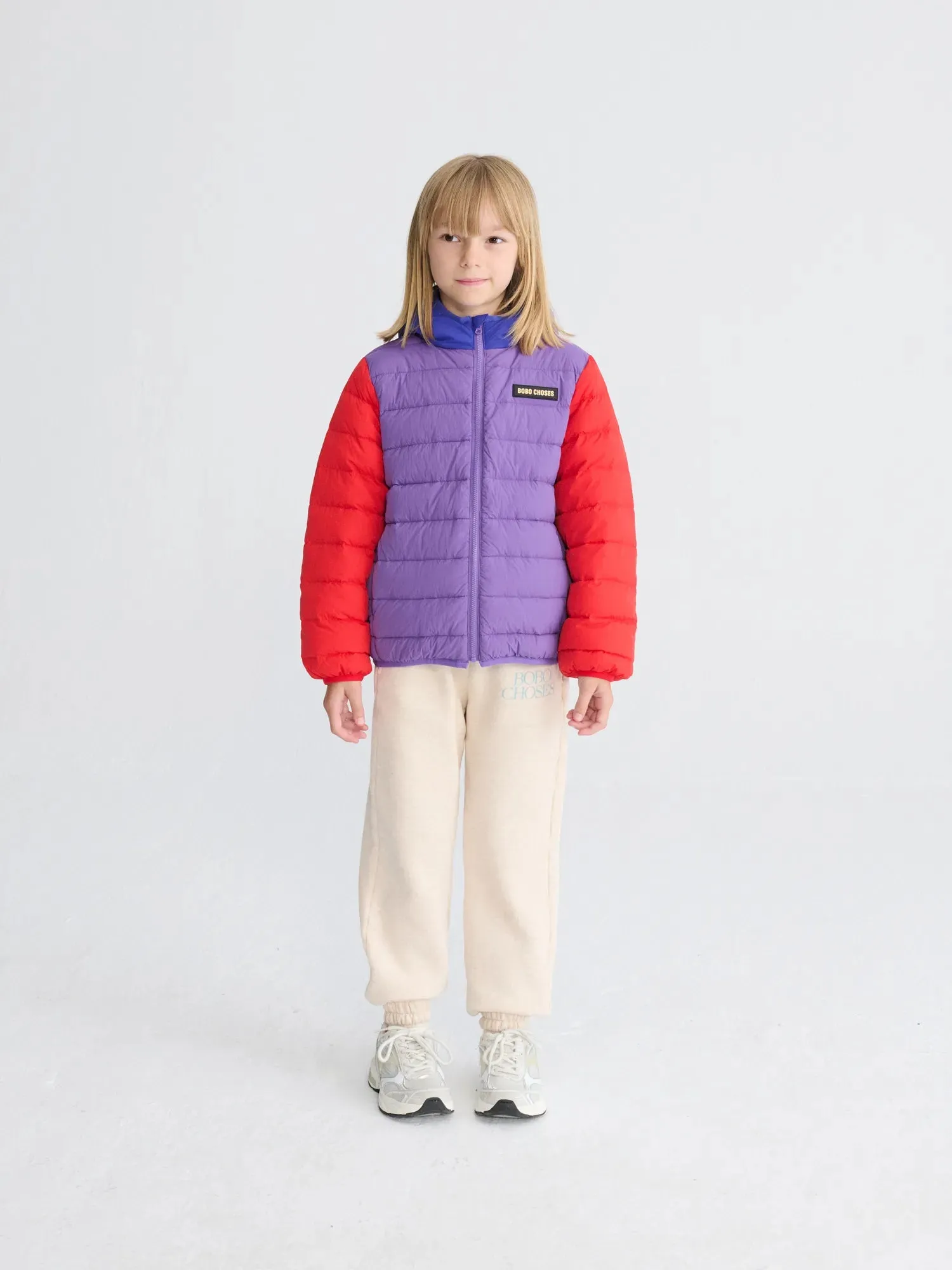 Bobo Choses All About Monsters anorak lilla dunfyldt