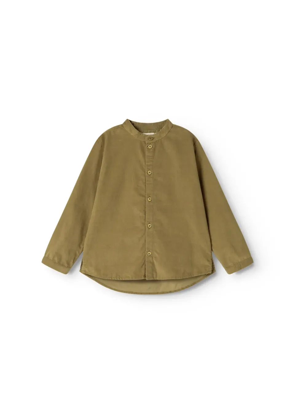 MarMar Torben skjorte Dark Bronze fløjl