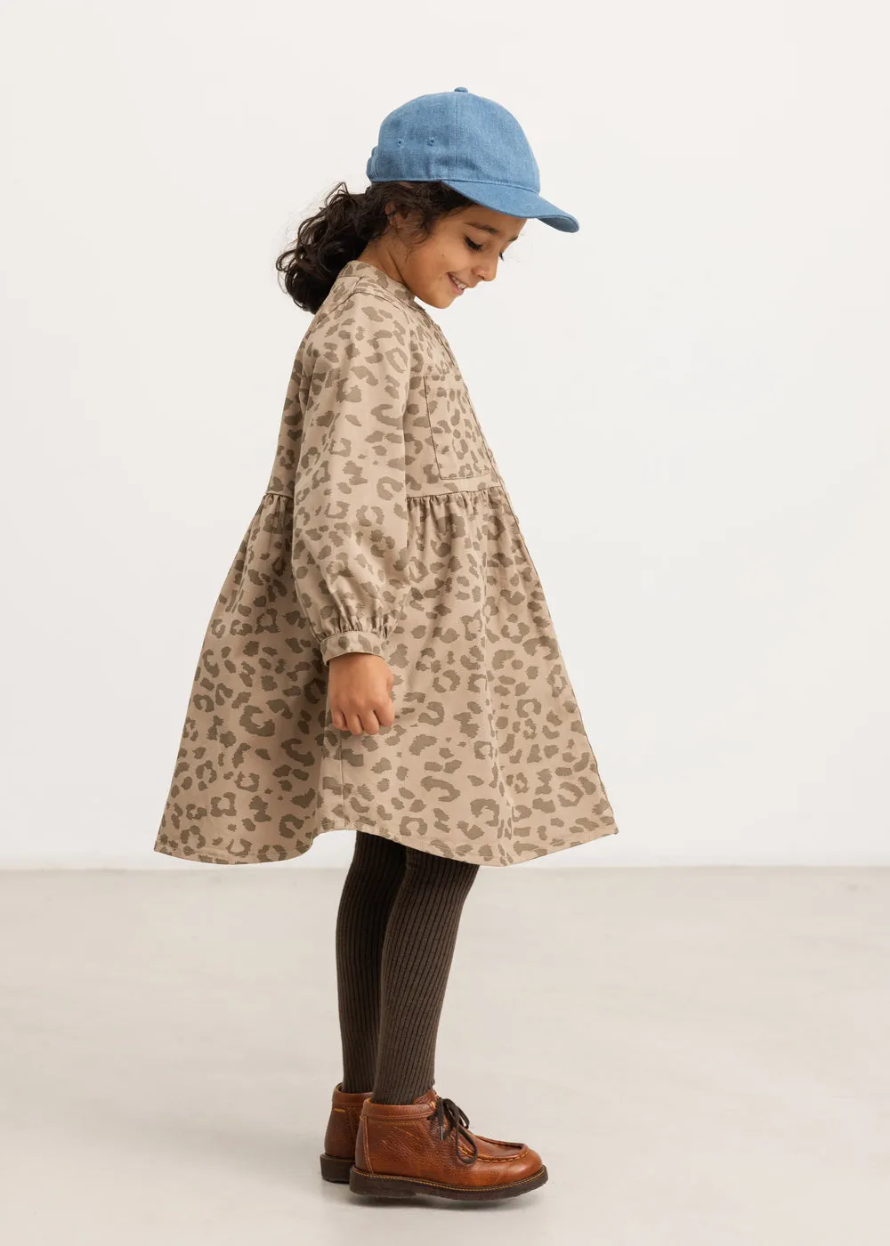 MarMar Dorell kjole Washed Leo chinotwill