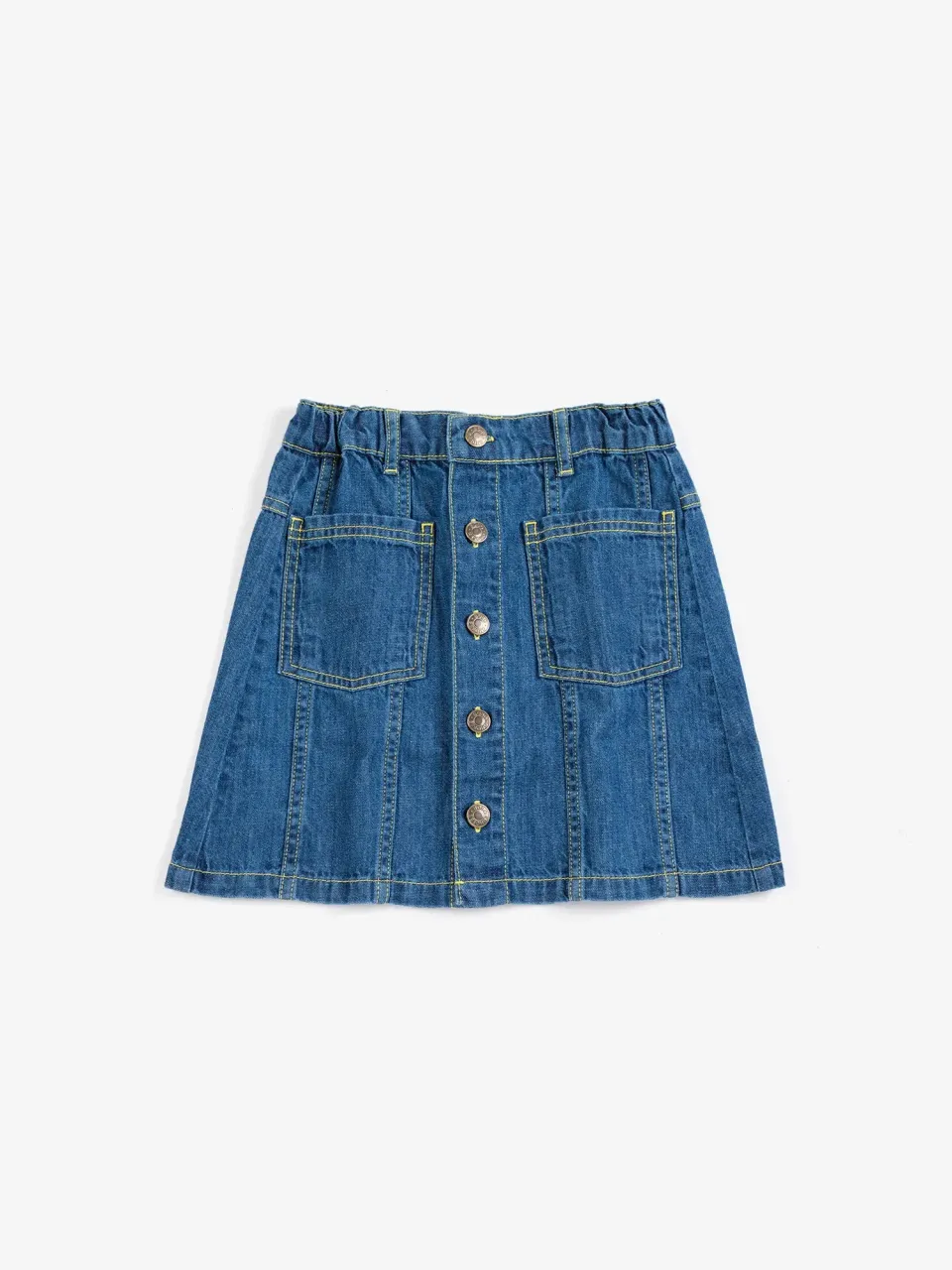 Bobo Choses Tag denim nederdel midnatsblå 2-3Y